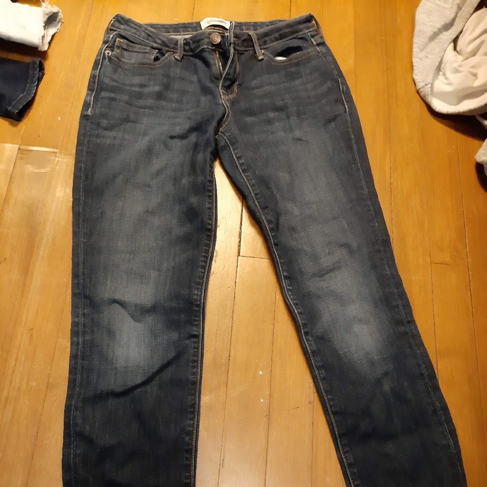 Old Navy Wide Leg Black Jeans